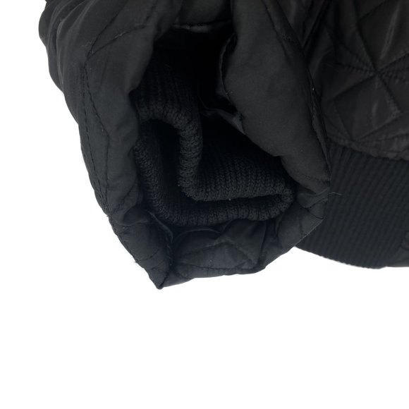 NEW YORK & CO Quilted Star Geometric Bomber Jacket - Picture 11 of 15